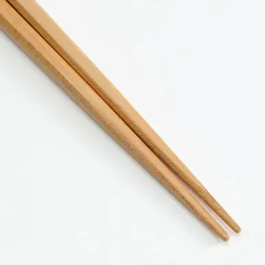 Octagonal Chopsticks - Natural, Cherry Wood alternate view