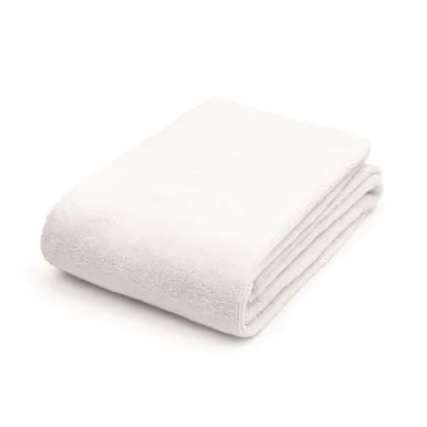 Extra-Large Bath Sheet - Blue, Organic Cotton product