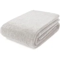 Organic Cotton Low-Twist Bath Sheet - Beige by Muji, image 3