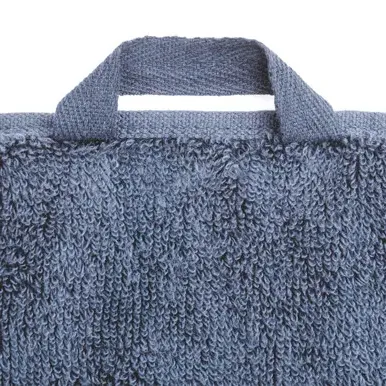Organic Cotton Low-Twist Bath Sheet - Green by Muji, image 2