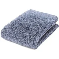 Organic Cotton Low-Twist Bath Sheet - Grey by Muji, image 3