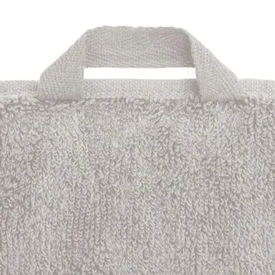 Organic Cotton Low-Twist Bath Sheet - Khaki Green by Muji, alternate view