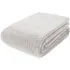 Organic Cotton Low-Twist Bath Sheet - White by Muji, image 4
