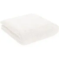 Organic Cotton Low-Twist Bath Sheet - White by Muji, image 3