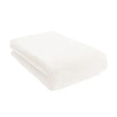 Organic Cotton Low-Twist Bath Towel - Beige by Muji