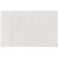 Organic Cotton Pile Bath Mat Squares - Blue by Muji, image 3