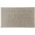 Organic Cotton Pile Bath Mat Zigzag - Blue by Muji, image 4