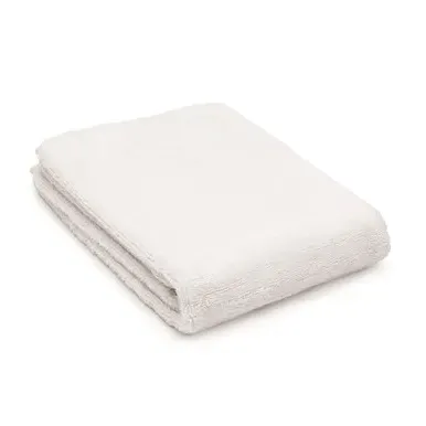 Organic Cotton Pile Hand Towel - Blue, Cotton product