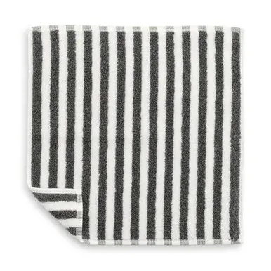 Organic Cotton Soft Towelling Handkerchief - Charcoal Grey, Cotton product