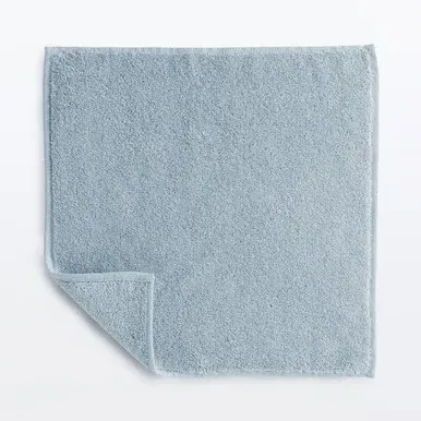 Organic Cotton Soft Towelling Handkerchief - Charcoal Grey product
