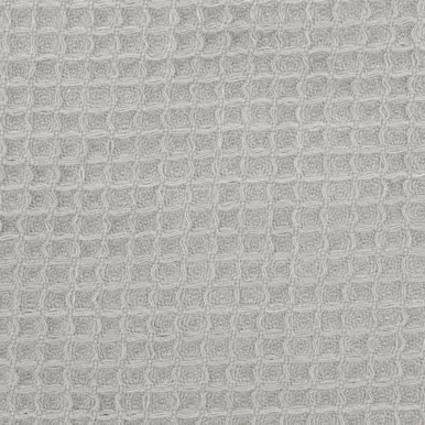 Organic Cotton Waffle Bath Sheet - Beige by Muji, image 2