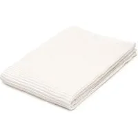 Organic Cotton Waffle Bath Towel - Dark Beige by Muji, image 3