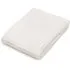 Organic Cotton Waffle Face Towel - White by Muji, image 4