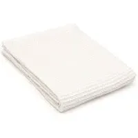 Organic Cotton Waffle Hand Towel - Beige by Muji, image 3