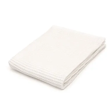 Organic Cotton Waffle Hand Towel - Dark Beige by Muji