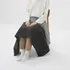 Packable Quilted Multi-Purpose Blanket - Black by Muji, image 4