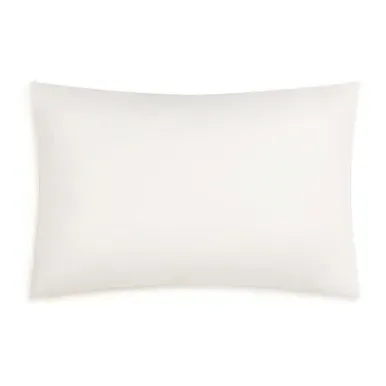 Washed Cotton Pillowcase Set of 2 - Light Grey, Cotton product