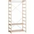 Pine Shelving Unit with Clothes Rail - Pine by Muji, image 4
