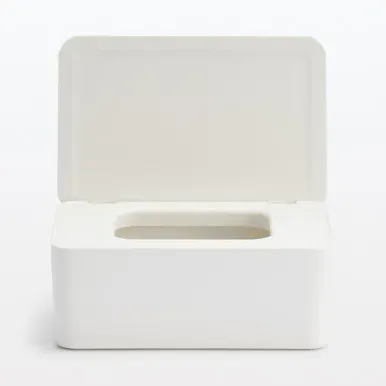 Polypropylene Wipe Case - One Size by Muji, alternate view