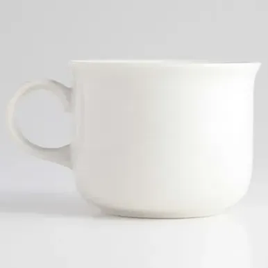 Porcelain Cup 210ml - Beige by Muji, image 2