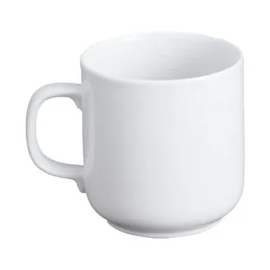 Hakuji Porcelain Mug - White, Porcelain product
