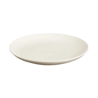 Porcelain Plate - Beige by Muji