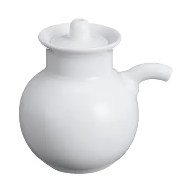Hakuji Porcelain Soy Sauce Pot - Blue-White, Porcelain product