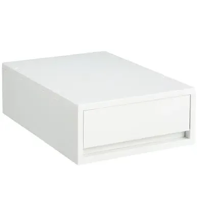 PP Drawer Unit A4 - White, Polypropylene product