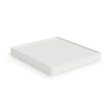 PP File Box Lid - White Grey, Polypropylene product