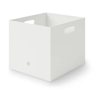 PP File Box Standard - White Grey product