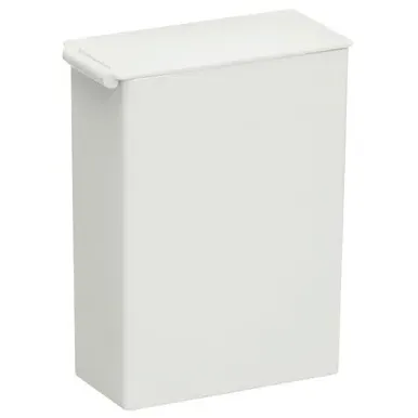 PP Square Dust Bin with Lid 9L - Polypropylene product