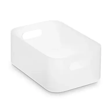 PP Vanity Case - Clear, Polypropylene product