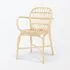 Rattan Armchair - Natural by Muji, image 4