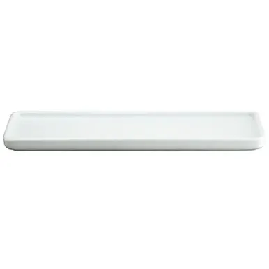 White Porcelain Tray - White, Porcelain product