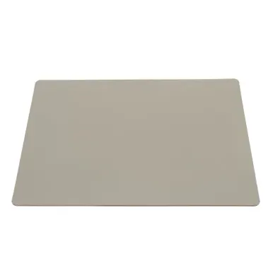 Rectangular Recycled Leather Table Mat - Ash Grey product