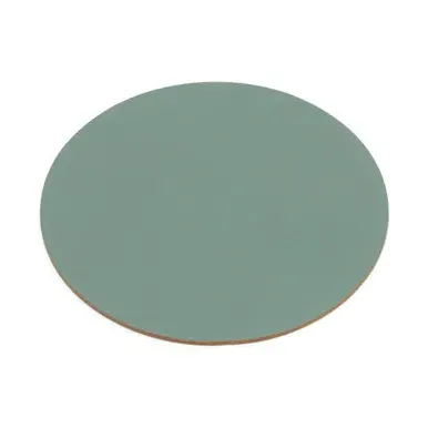 Recycled Leather Coasters Set of 4 - Eucalyptus product