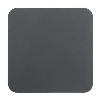 Recycled Leather Coasters Set of 4 - Graphite product
