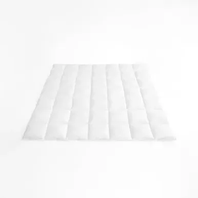 Recycled Polyester Thick Duvet - Single by Muji, alternate view
