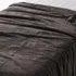 Recycled Warm Fibre Double Blanket - Ivory, Recycled Polyester by Muji, image 4