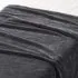 Recycled Warm Fibre Extra-Warm Double Blanket - Dark Grey by Muji, image 4