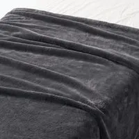 Recycled Warm Fibre Extra-Warm Double Blanket - Ivory by Muji, image 3
