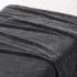 Recycled Warm Fibre Extra-Warm Single Blanket - Dark Grey by Muji, image 4
