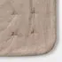 Recycled Warm Fibre Quilted Rug - Beige, Polyester by Muji, image 4