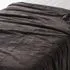 Recycled Warm Fibre Single Blanket - Ivory, Recycled Polyester by Muji, image 4