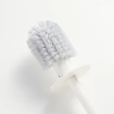 Toilet Brush Refill Head - White, Plastic alternate view