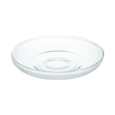 Heatproof Glass Saucer - Clear, Glass product