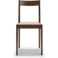 Rubberwood Dining Chair - Brown by Muji, image 3