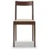 Rubberwood Dining Chair - Brown by Muji, image 4