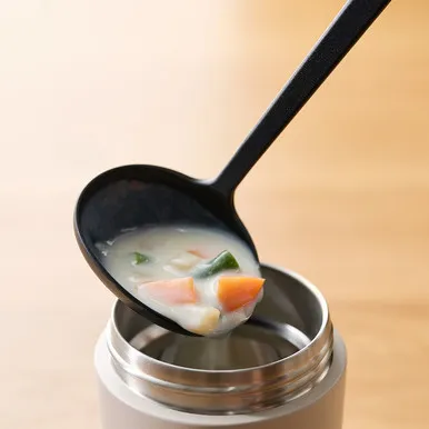 Silicone Ladle Small - Black alternate view