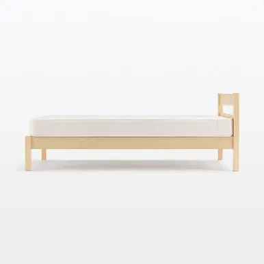 Single Bed Frame - Pine alternate view